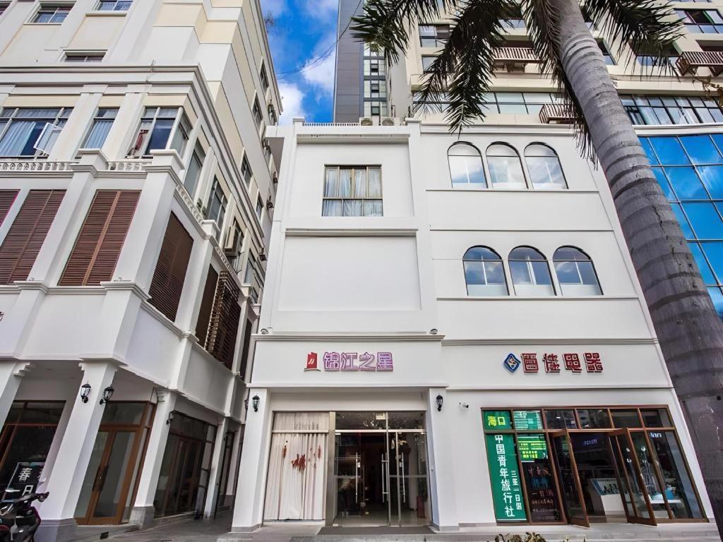 Jinjiang Inn Sanya Jiefang Road Tax Free Shopping Center Ngoại thất bức ảnh