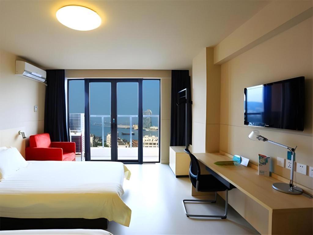 Jinjiang Inn Sanya Jiefang Road Tax Free Shopping Center Ngoại thất bức ảnh
