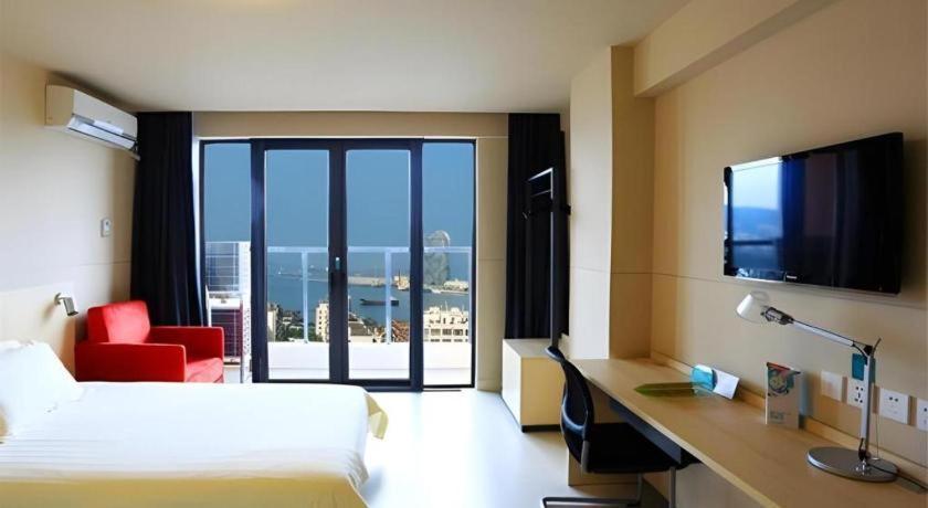 Jinjiang Inn Sanya Jiefang Road Tax Free Shopping Center Ngoại thất bức ảnh