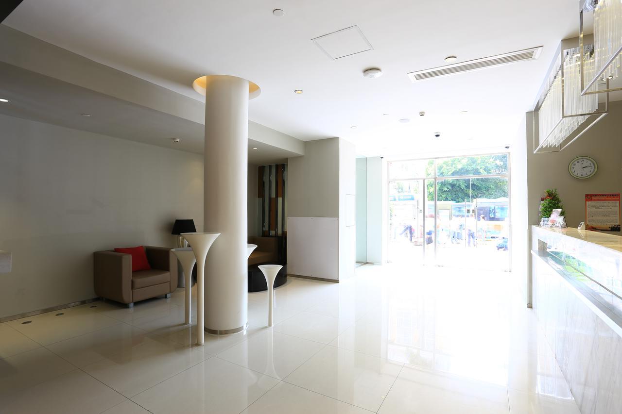 Jinjiang Inn Sanya Jiefang Road Tax Free Shopping Center Ngoại thất bức ảnh