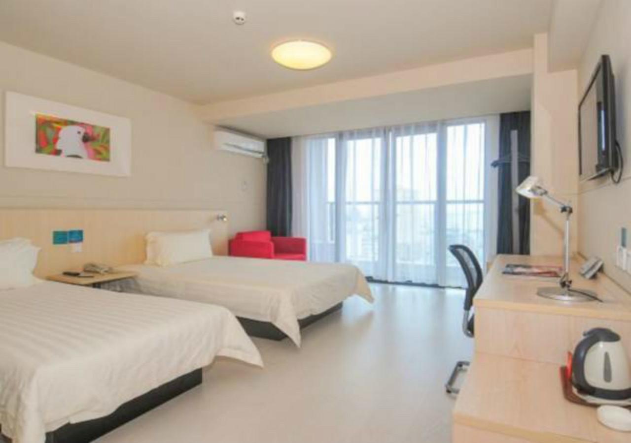 Jinjiang Inn Sanya Jiefang Road Tax Free Shopping Center Ngoại thất bức ảnh